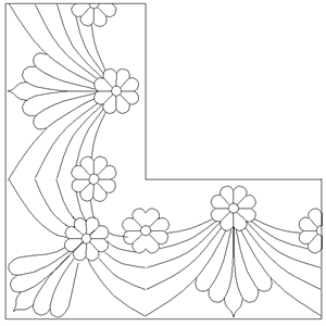 (image for) BORDER PATTERN 292 - Click Image to Close